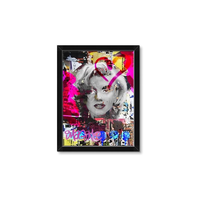 Picture of Love Marilyn _GroupedProduct_Rectangle_Portrait_Framed_Matted_
