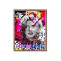 Picture of Love Marilyn _GroupedProduct_Rectangle_Portrait_Framed_Matted_