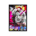 Picture of Love Marilyn _GroupedProduct_Rectangle_Portrait_Framed_Matted_