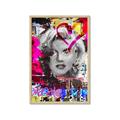 Picture of Love Marilyn _GroupedProduct_Rectangle_Portrait_Framed_Matted_