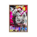 Picture of Love Marilyn _GroupedProduct_Rectangle_Portrait_Framed_Matted_