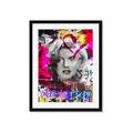 Picture of Love Marilyn _GroupedProduct_Rectangle_Portrait_Framed_Matted_