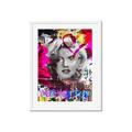Picture of Love Marilyn _GroupedProduct_Rectangle_Portrait_Framed_Matted_