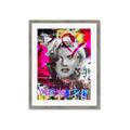 Picture of Love Marilyn _GroupedProduct_Rectangle_Portrait_Framed_Matted_