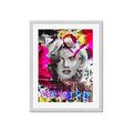 Picture of Love Marilyn _GroupedProduct_Rectangle_Portrait_Framed_Matted_
