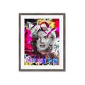 Picture of Love Marilyn _GroupedProduct_Rectangle_Portrait_Framed_Matted_