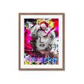 Picture of Love Marilyn _GroupedProduct_Rectangle_Portrait_Framed_Matted_