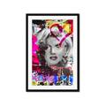 Picture of Love Marilyn _GroupedProduct_Rectangle_Portrait_Framed_Matted_