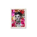 Picture of Legendary Audrey _GroupedProduct_Rectangle_Portrait_Framed_Matted_