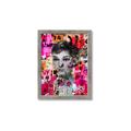 Picture of Legendary Audrey _GroupedProduct_Rectangle_Portrait_Framed_Matted_