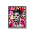 Picture of Legendary Audrey _GroupedProduct_Rectangle_Portrait_Framed_Matted_