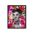 Picture of Legendary Audrey _GroupedProduct_Rectangle_Portrait_Framed_Matted_