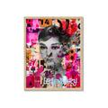 Picture of Legendary Audrey _GroupedProduct_Rectangle_Portrait_Framed_Matted_