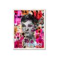 Picture of Legendary Audrey _GroupedProduct_Rectangle_Portrait_Framed_Matted_