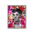 Picture of Legendary Audrey _GroupedProduct_Rectangle_Portrait_Framed_Matted_