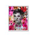 Picture of Legendary Audrey _GroupedProduct_Rectangle_Portrait_Framed_Matted_