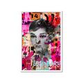 Picture of Legendary Audrey _GroupedProduct_Rectangle_Portrait_Framed_Matted_