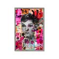 Picture of Legendary Audrey _GroupedProduct_Rectangle_Portrait_Framed_Matted_