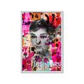 Picture of Legendary Audrey _GroupedProduct_Rectangle_Portrait_Framed_Matted_