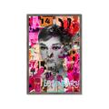 Picture of Legendary Audrey _GroupedProduct_Rectangle_Portrait_Framed_Matted_