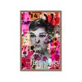 Picture of Legendary Audrey _GroupedProduct_Rectangle_Portrait_Framed_Matted_