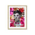 Picture of Legendary Audrey _GroupedProduct_Rectangle_Portrait_Framed_Matted_