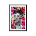 Picture of Legendary Audrey _GroupedProduct_Rectangle_Portrait_Framed_Matted_