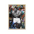 Picture of Boom Ali _GroupedProduct_Rectangle_Portrait_Framed_Matted_