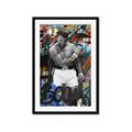 Picture of Boom Ali _GroupedProduct_Rectangle_Portrait_Framed_Matted_