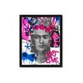 Picture of Heart Frida _GroupedProduct_Rectangle_Portrait_Framed_Matted_