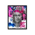 Picture of Heart Frida _GroupedProduct_Rectangle_Portrait_Framed_Matted_