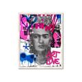 Picture of Heart Frida _GroupedProduct_Rectangle_Portrait_Framed_Matted_