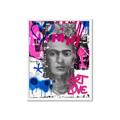 Picture of Heart Frida _GroupedProduct_Rectangle_Portrait_Framed_Matted_