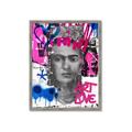 Picture of Heart Frida _GroupedProduct_Rectangle_Portrait_Framed_Matted_