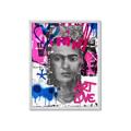 Picture of Heart Frida _GroupedProduct_Rectangle_Portrait_Framed_Matted_