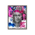 Picture of Heart Frida _GroupedProduct_Rectangle_Portrait_Framed_Matted_