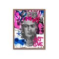 Picture of Heart Frida _GroupedProduct_Rectangle_Portrait_Framed_Matted_