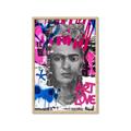 Picture of Heart Frida _GroupedProduct_Rectangle_Portrait_Framed_Matted_