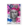 Picture of Heart Frida _GroupedProduct_Rectangle_Portrait_Framed_Matted_