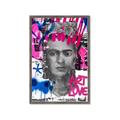 Picture of Heart Frida _GroupedProduct_Rectangle_Portrait_Framed_Matted_