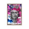 Picture of Heart Frida _GroupedProduct_Rectangle_Portrait_Framed_Matted_