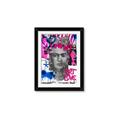 Picture of Heart Frida _GroupedProduct_Rectangle_Portrait_Framed_Matted_