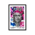 Picture of Heart Frida _GroupedProduct_Rectangle_Portrait_Framed_Matted_