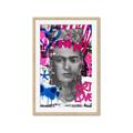 Picture of Heart Frida _GroupedProduct_Rectangle_Portrait_Framed_Matted_