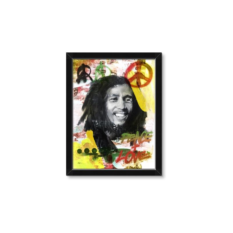 Picture of Peace Marley _GroupedProduct_Rectangle_Portrait_Framed_Matted_