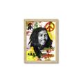 Picture of Peace Marley _GroupedProduct_Rectangle_Portrait_Framed_Matted_