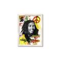 Picture of Peace Marley _GroupedProduct_Rectangle_Portrait_Framed_Matted_
