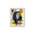 Picture of Peace Marley _GroupedProduct_Rectangle_Portrait_Framed_Matted_