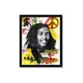 Picture of Peace Marley _GroupedProduct_Rectangle_Portrait_Framed_Matted_