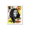 Picture of Peace Marley _GroupedProduct_Rectangle_Portrait_Framed_Matted_